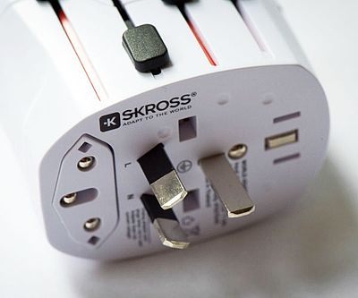 Universal Wall Socket Adapter