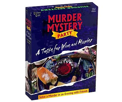 University Games Murder Mystery Party