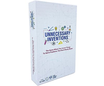 Unnecessary Inventions Card Game