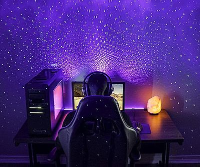 USB Laser Star Projector