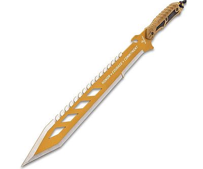USMC Desert OPS Sawback Machete