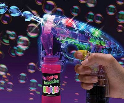 UV Light Bubble Gun