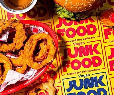Vegan Junk Food Cookbook