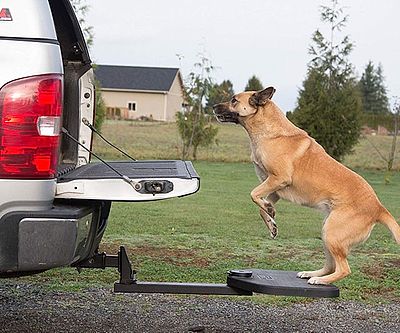 Vehicle Hitch Step For Dogs