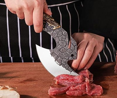 Viking Cleaver Knife