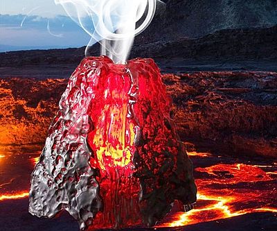 Volcano Humidifier