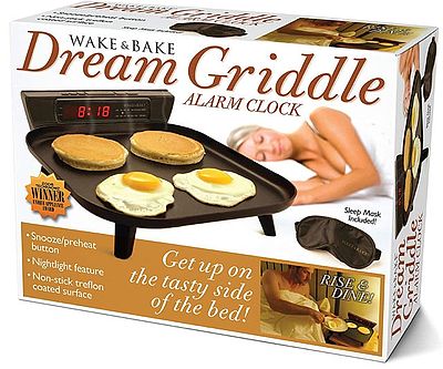 Wake & Bake Dream Griddle Alarm Clock