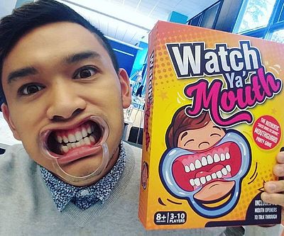 Watch Ya Mouth Party Game