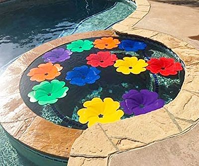 Water Heating Solar Pool Flowers