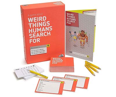 Weird Things Humans Search For