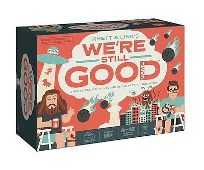 We’re Still Good Disaster Card Game