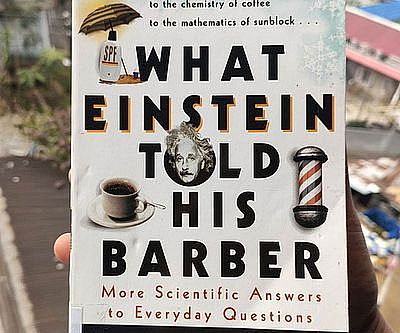 What Einstein Told His Barber