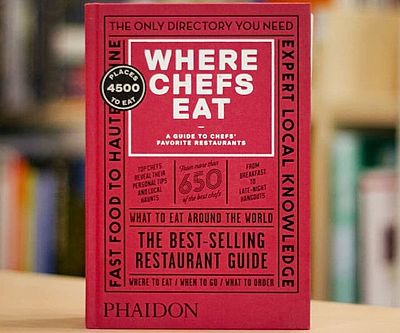 Where Chefs Eat