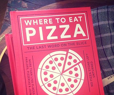 Where To Eat Pizza Book