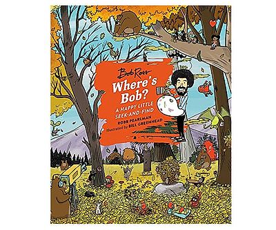 Where’s Bob?: Happy Little Seek-And-Find