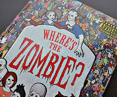 Where’s The Zombie Book