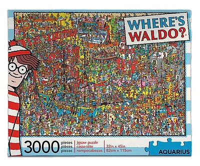 Where’s Waldo Jigsaw Puzzle