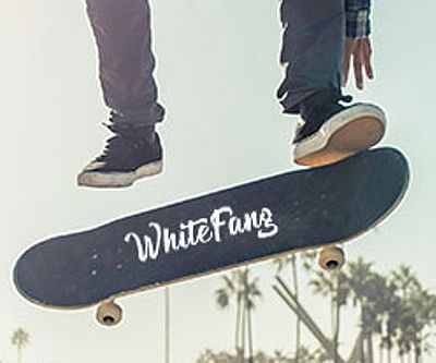 WhiteFang Skateboard For Beginners