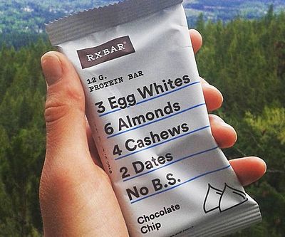 Whole Food Protein Bars
