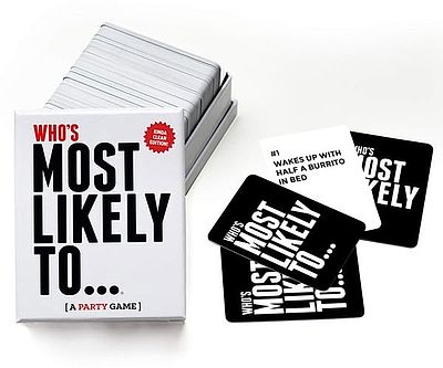 Who’s Most Likely To Funny Party Game