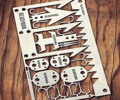 Compact Wilderness Survival Tool