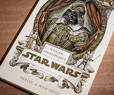 William Shakespeare’s Star Wars