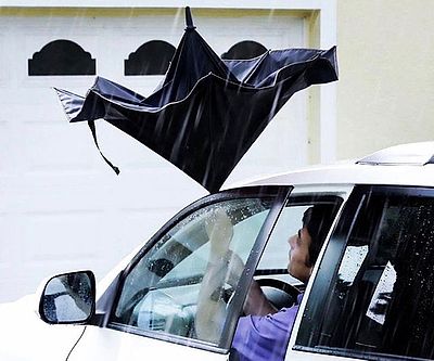 Wind Proof Reverse Open Umbrella