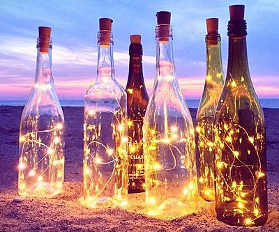 Cork String Lights