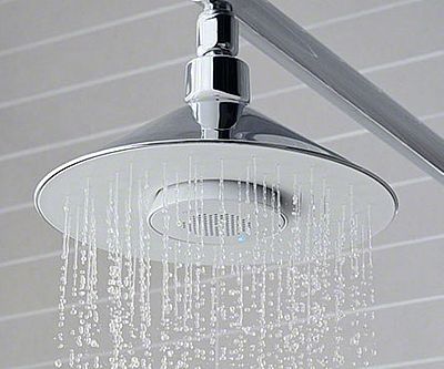Wireless Speaker Shower Head