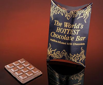 World’s Hottest Chocolate Bar