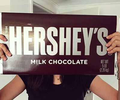 World’s Largest Hershey’s Bar