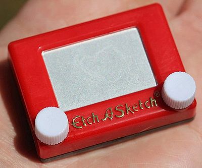 World’s Smallest Etch-A-Sketch