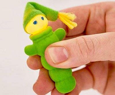 World’s Smallest Glow Worm