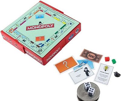 World’s Smallest Monopoly Board Game