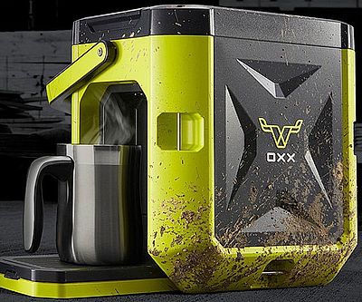 World’s Toughest Coffee Maker
