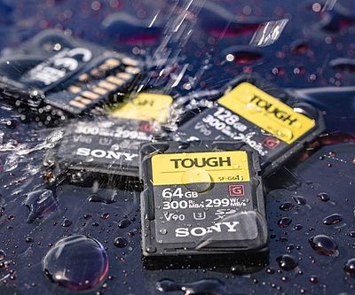 World’s Toughest & Fastest SD Card