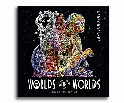 Worlds Within Worlds Coloring Book