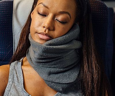 Wrap Around Neck Travel Pillow