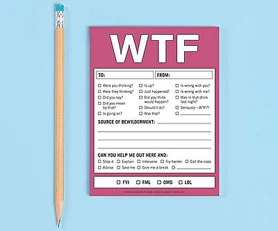 WTF Notepad