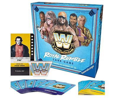 WWE Legends Royal Rumble Board Game