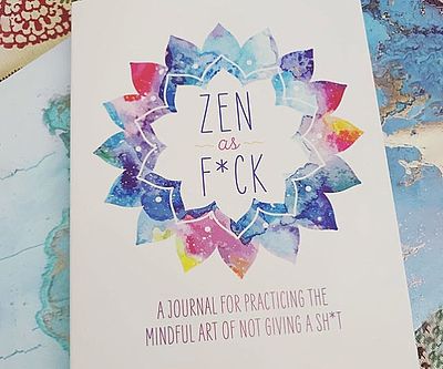 Zen As F*ck Journals