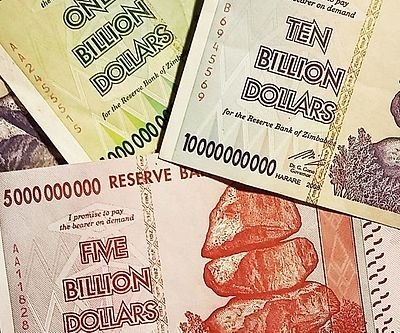 A Billion Zimbabwe Dollars