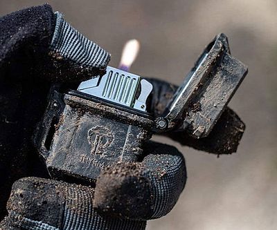 Zippo Lighter Armor