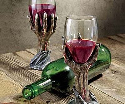 Zombie Hand Goblet