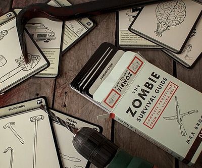 Zombie Survival Flashcards